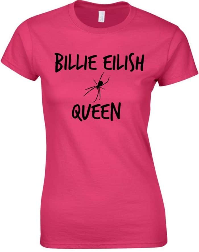 Billie Eilish queen női póló