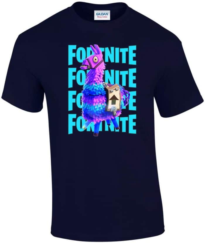 Fortnite llama láma férfi póló