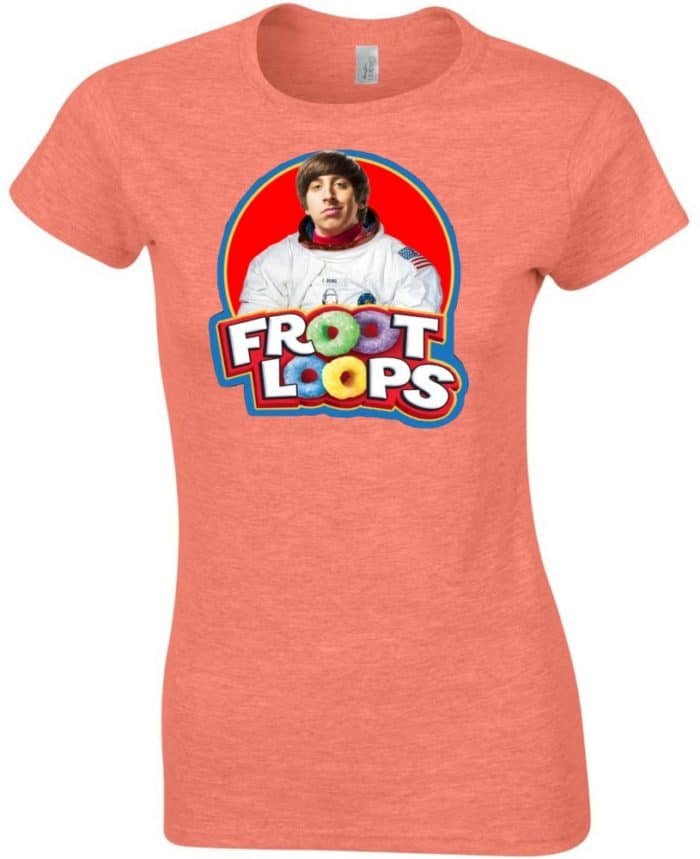 Howard froot loops női póló