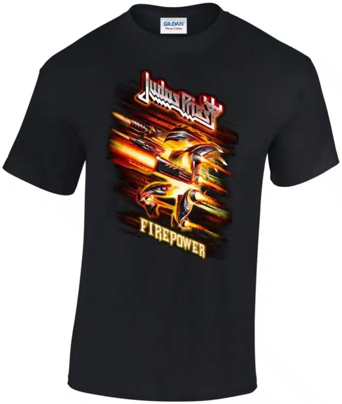 Judas Priest Firepower férfi póló