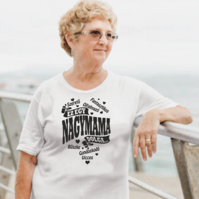 Nagymamás pólók