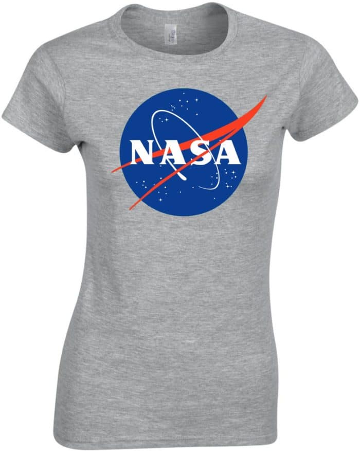NASA női póló
