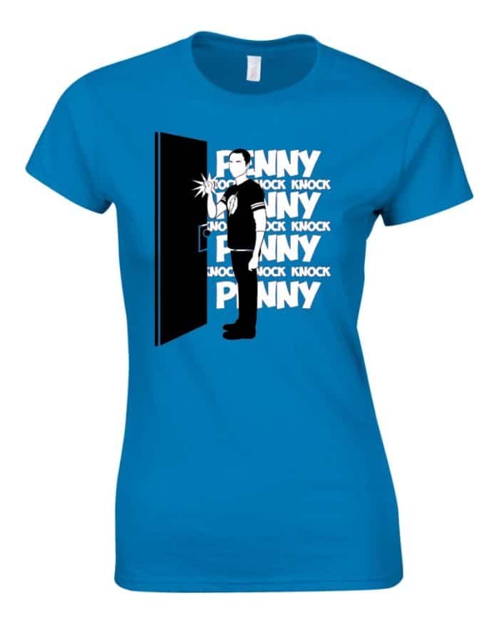 Penny knock knock Penny női póló