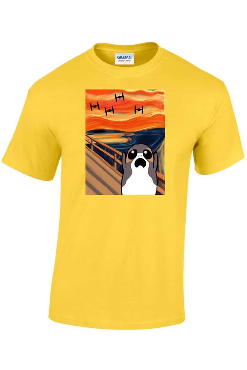 Star Wars Porg férfi póló