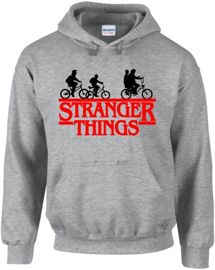 Stranger Things bicajos pulóver