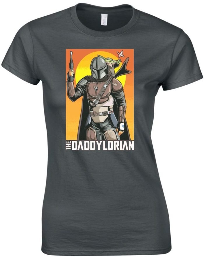 The daddylorian női póló