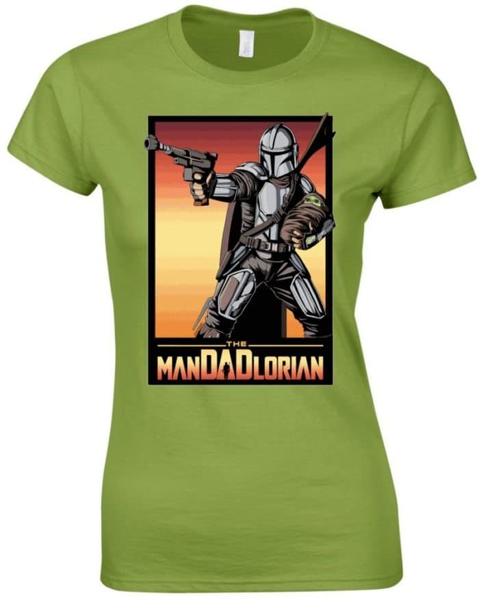The mandalorian női póló