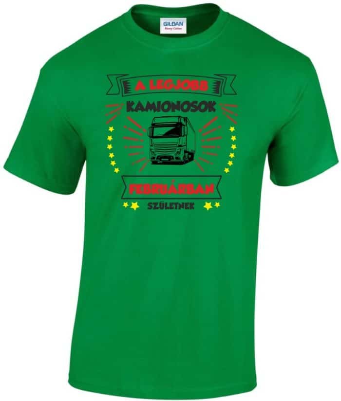A legjobb kamionosok hónapban születnek