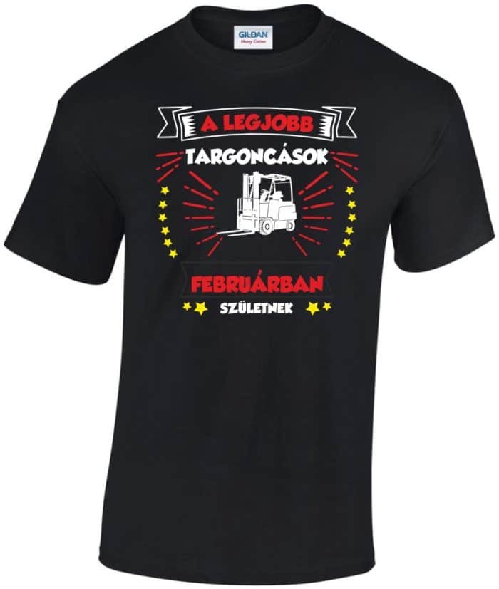 A legjobb targoncások hónapban születnek