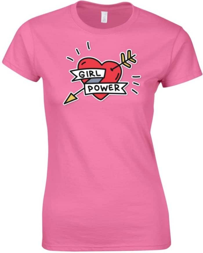 Girl power női póló