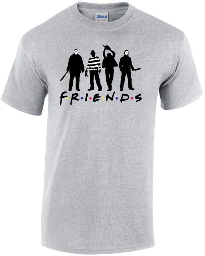 Horror friends férfi póló