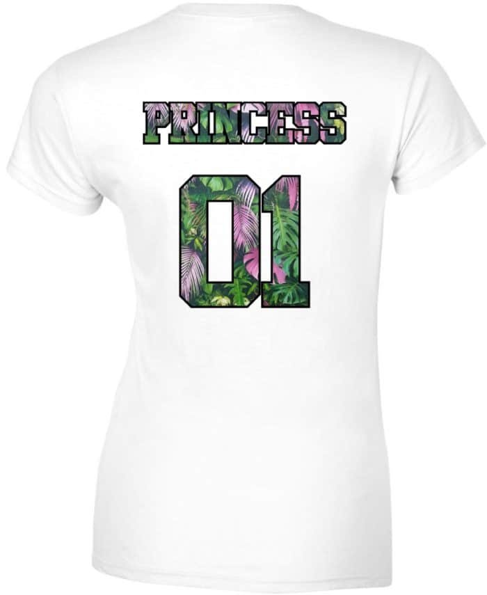 Princess tropican női póló