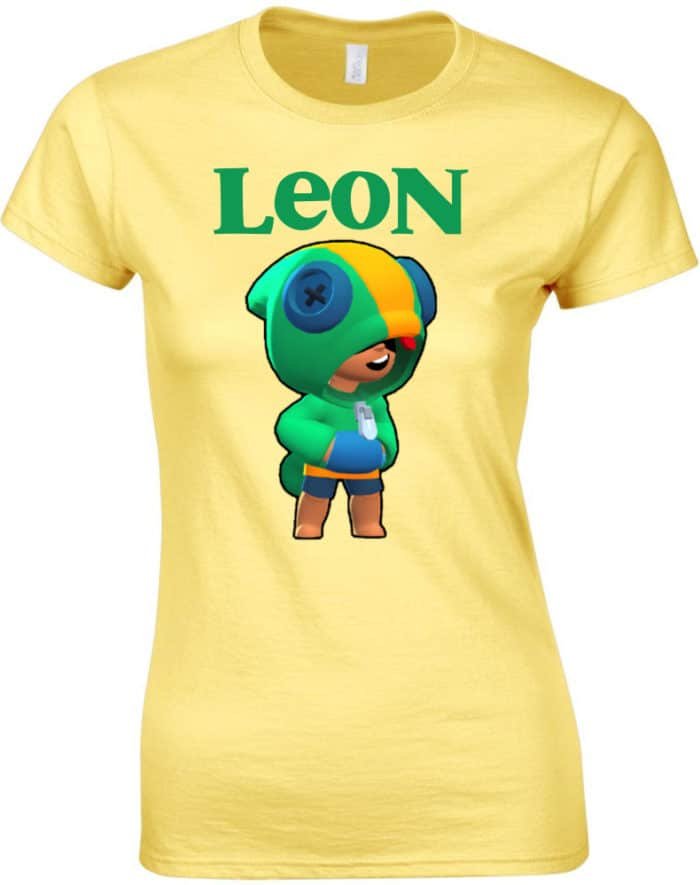Leon brawl stars női póló