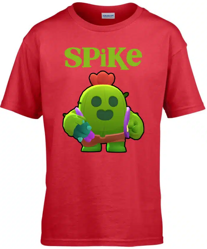 Spike Brawl Stars gyerek póló