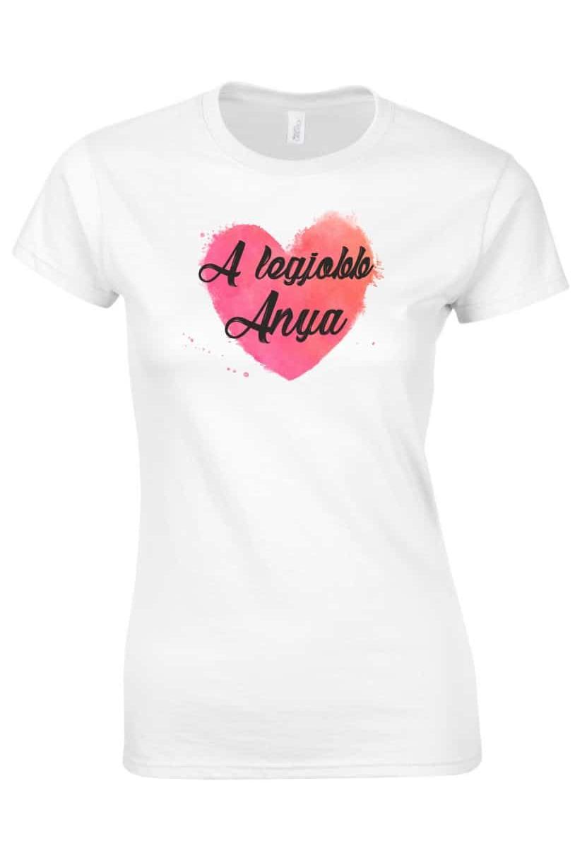 A legjobb anya női póló