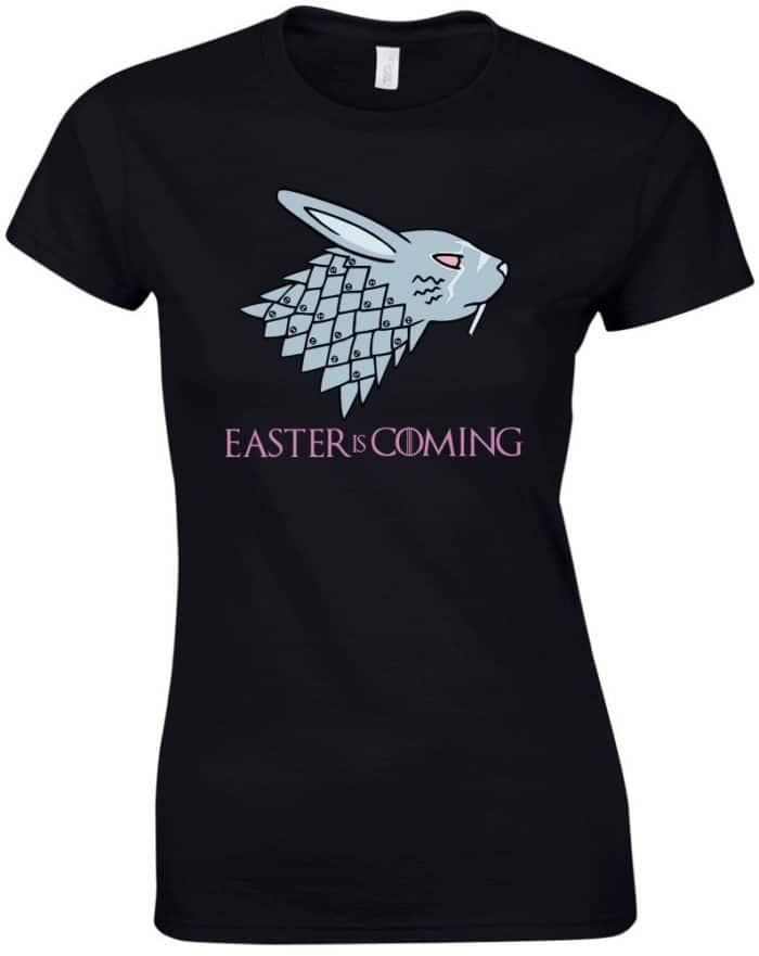Easter is coming női póló