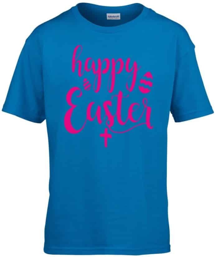 Happy easter gyerek póló