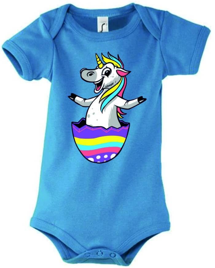 Húsvéti unikornis baby body