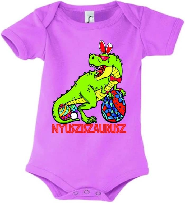 Nyusziszaurusz baby body