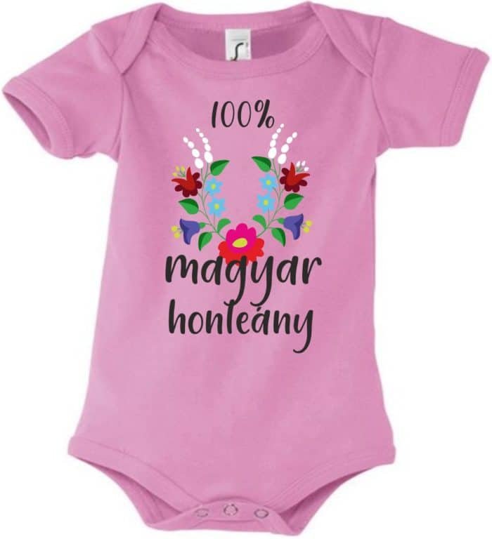 100 százalék magyar honleány baby body