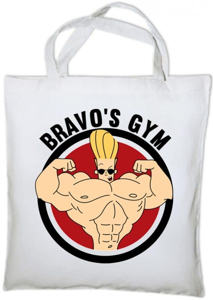 Bravo's gym vászontáska