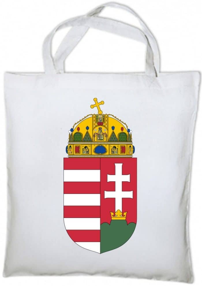 Magyar címer vászontáska