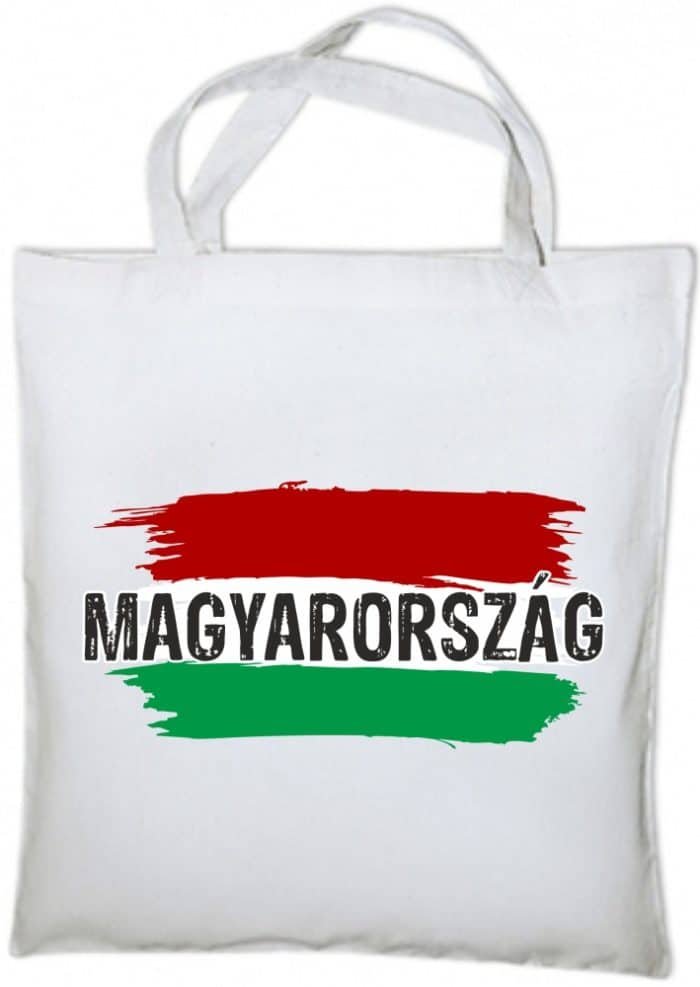 Magyarország zászlós vászontáska
