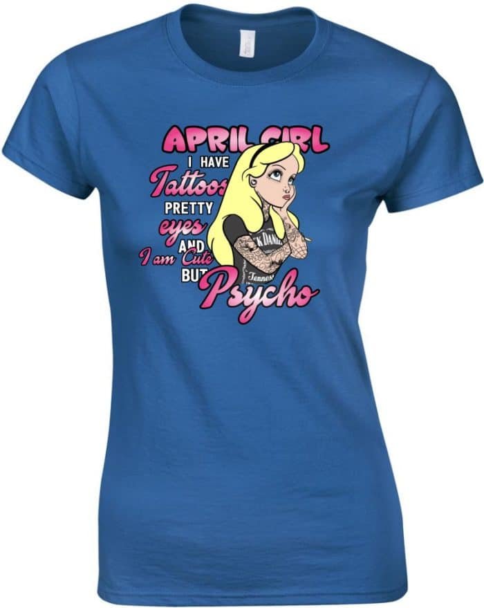 April girl női póló