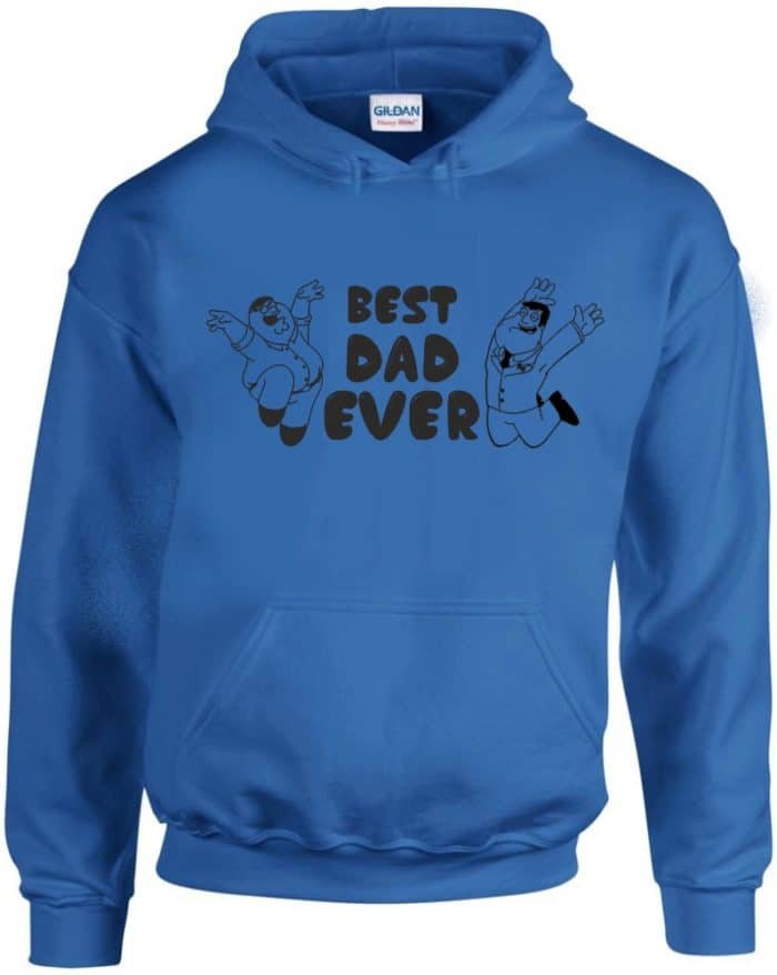 Best dad ever pulóver