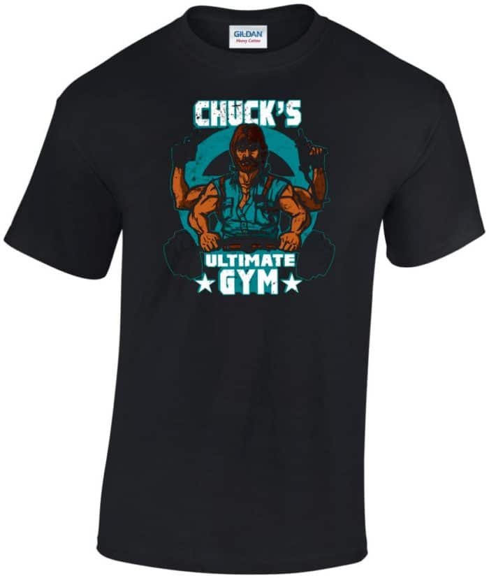 Chuck's ultimate gym férfi póló