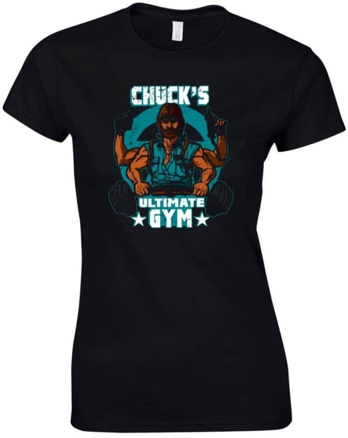 Chuck's ultimate gym női póló