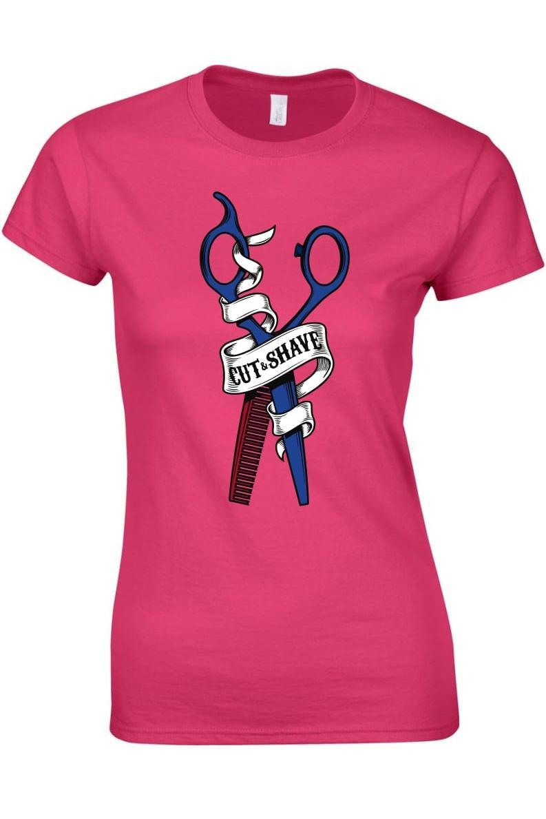Cut and shave női póló