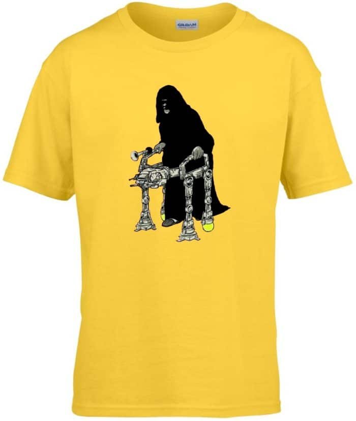 Darth sidious lépegető star wars gyerek póló