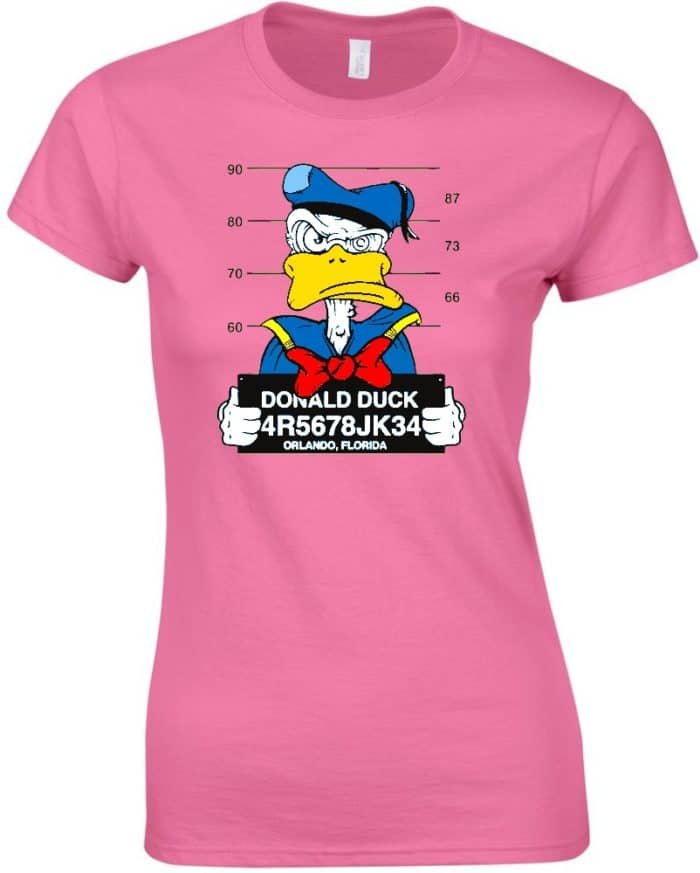 Donald duck női póló