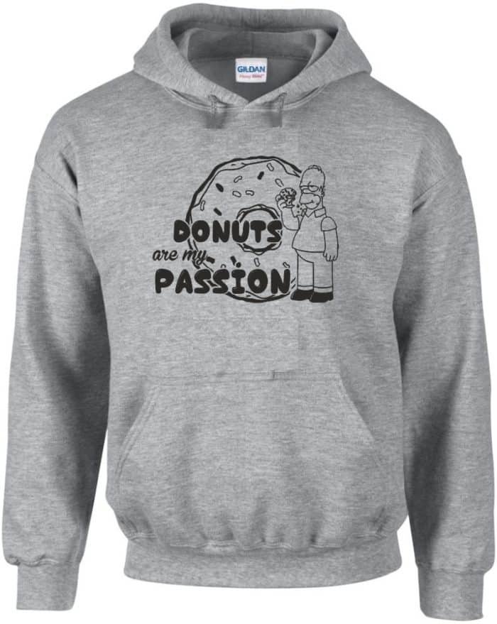 Donuts are my passion pulóver