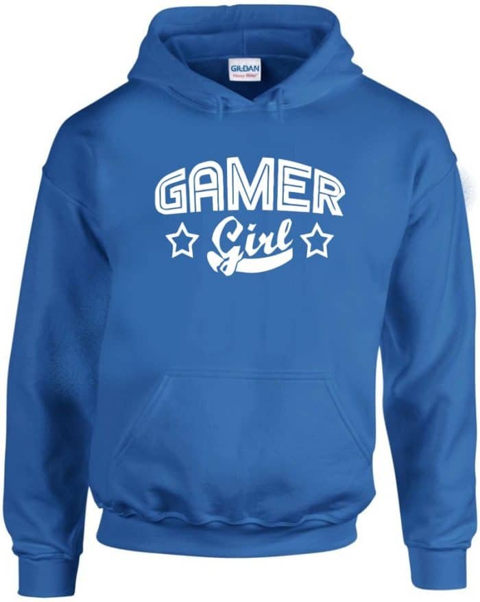 Gamer girl pulóver