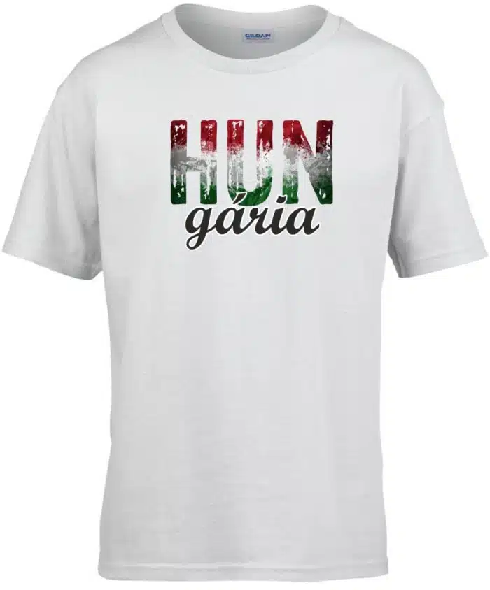 Hungária gyerek póló
