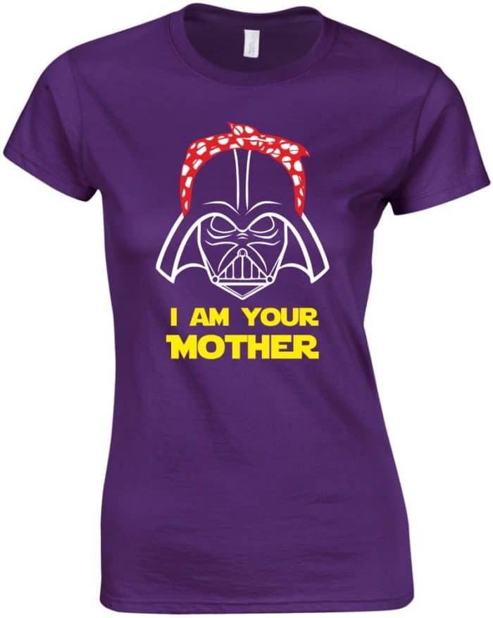 I am your mother női póló