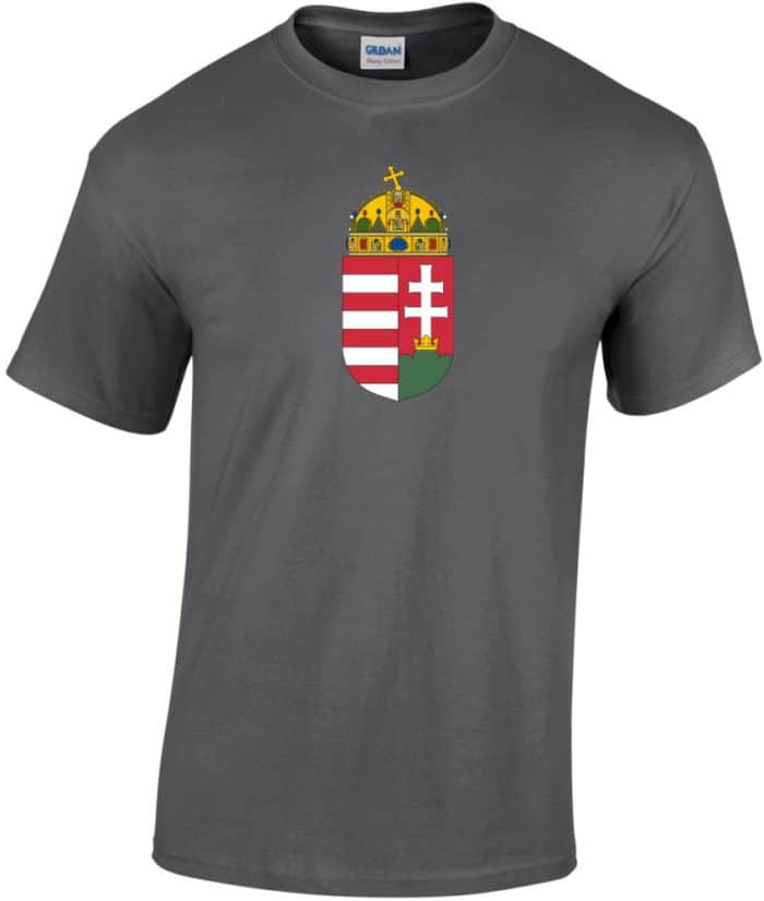 Magyar címer férfi póló