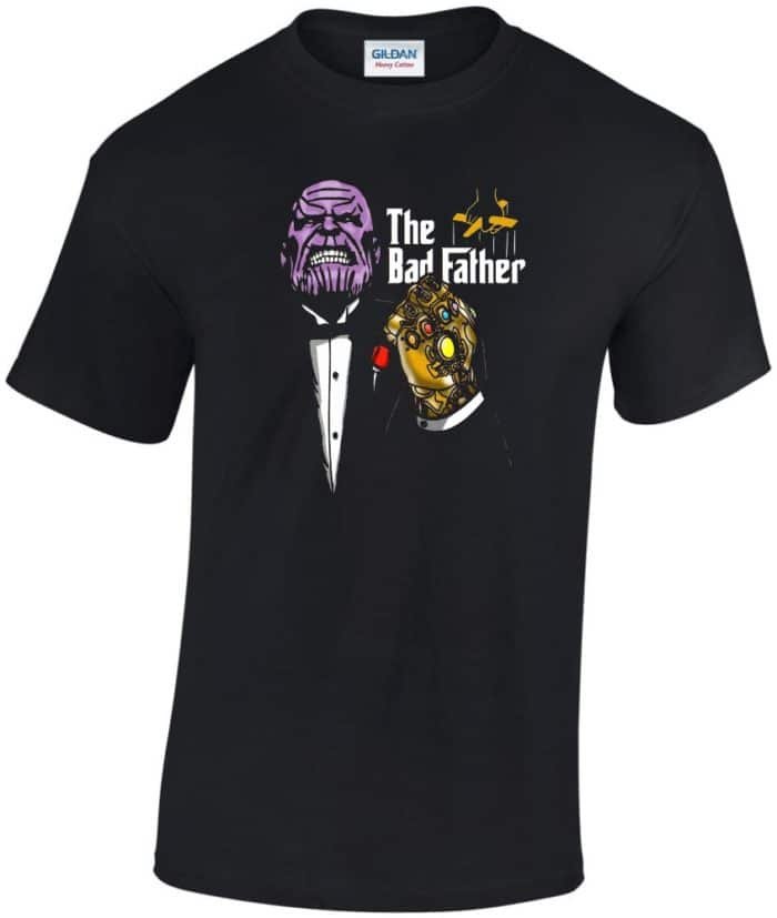 The bad father férfi póló