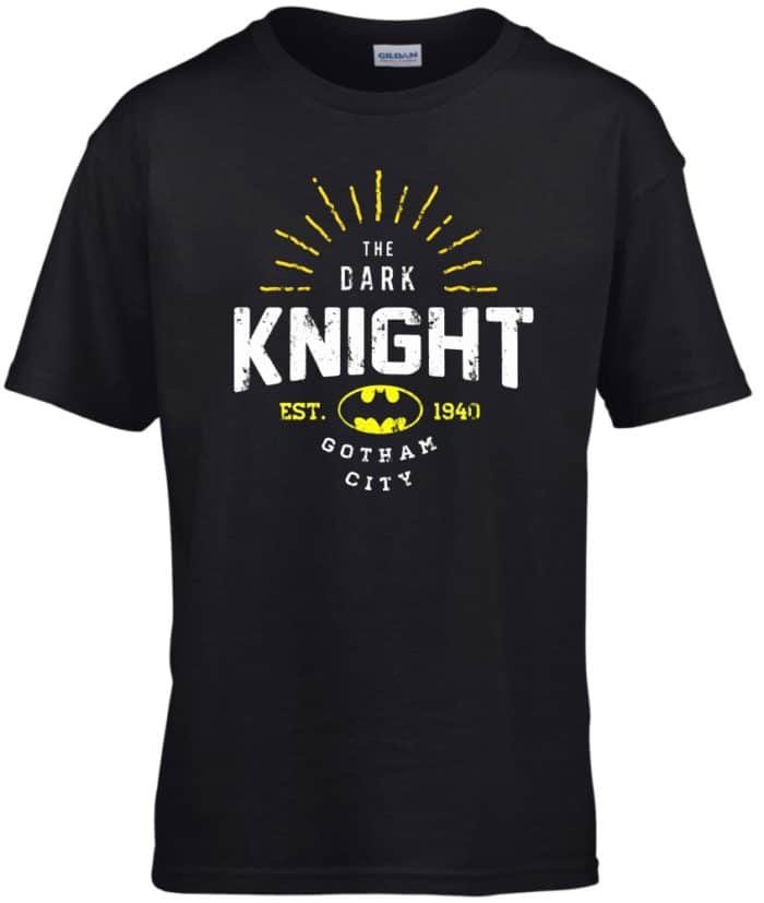 The dark knight gotham city gyerek póló