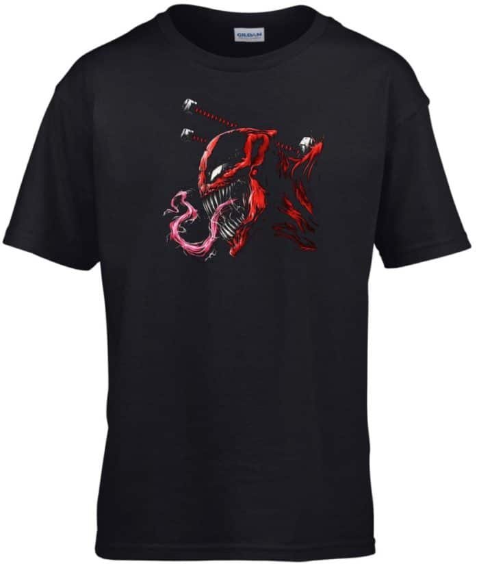 Deadpool venom gyerek póló