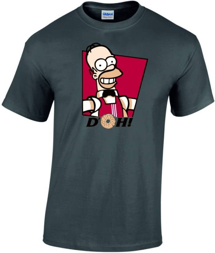 Doh homer férfi póló