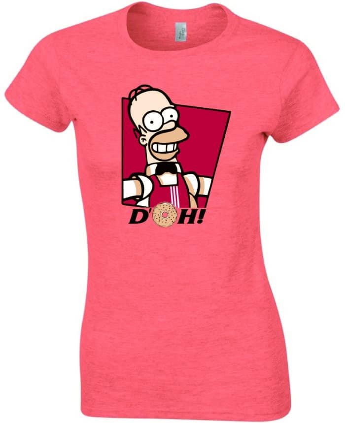 Doh homer női póló
