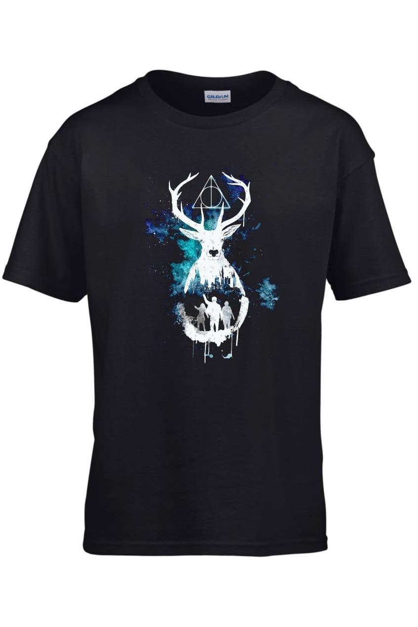 Harry Potter szarvasos gyerek póló