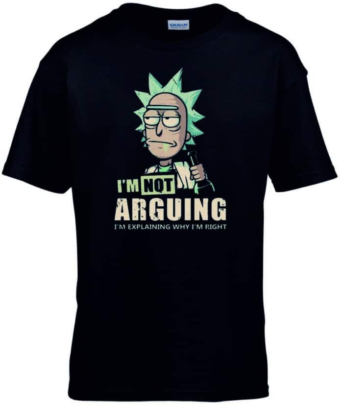 I'm not arguing Rick és Morty gyerek póló