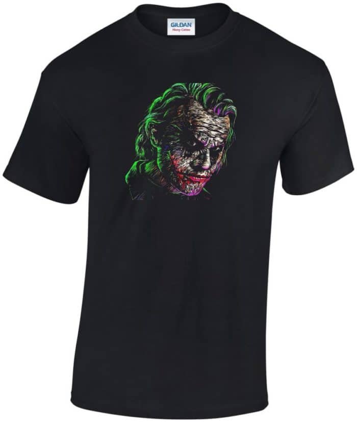 Joker rajzos férfi póló