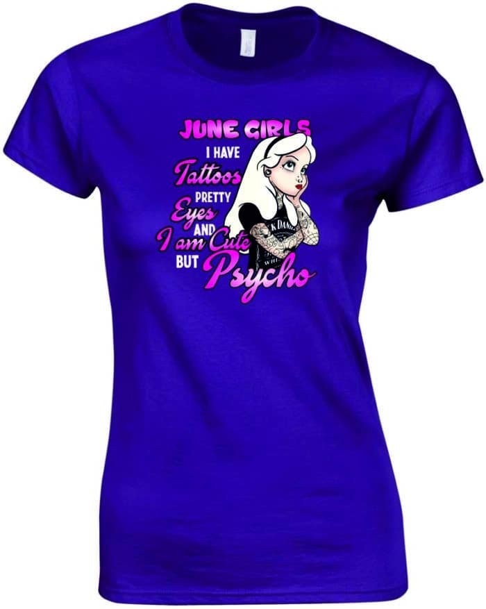 June girls női póló