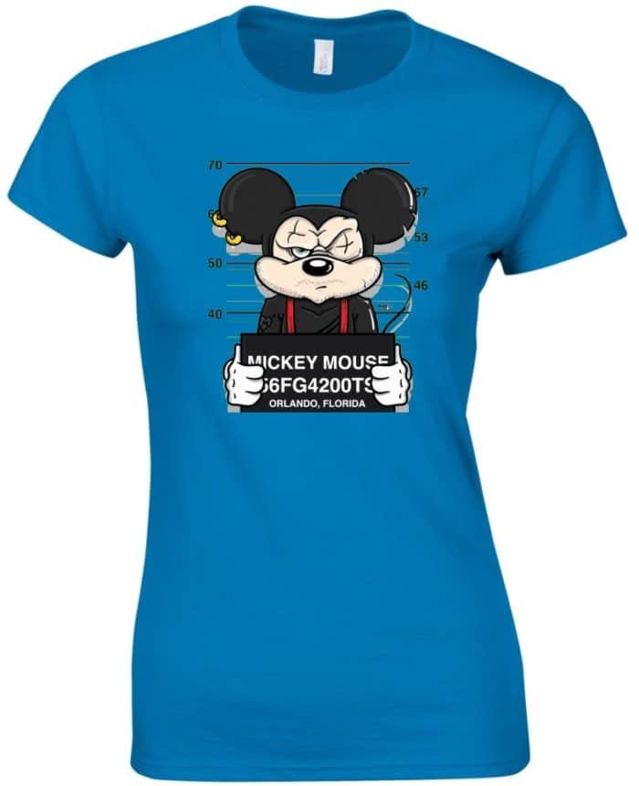 Mickey mouse női póló