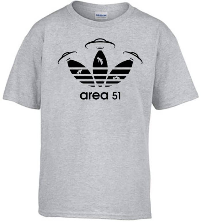 Area 51 gyerek póló